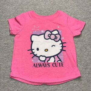 Hello Kitty Always Cute Tee Shirt 12 Months